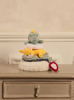 Toys & Softies-Sergent Major Multicolor STACKING AND SORTING