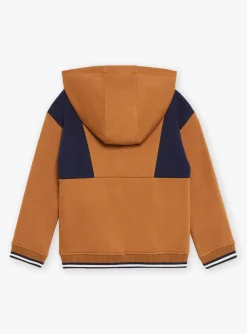 Sweatpants-Sergent Major Navy and brown hoodie