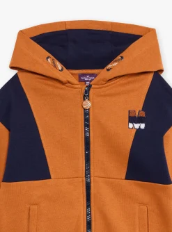 Sweatpants-Sergent Major Navy and brown hoodie