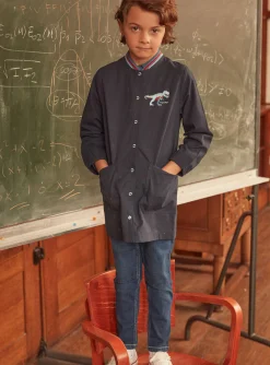 Coat, Parka, Jacket-Sergent Major Navy APRON