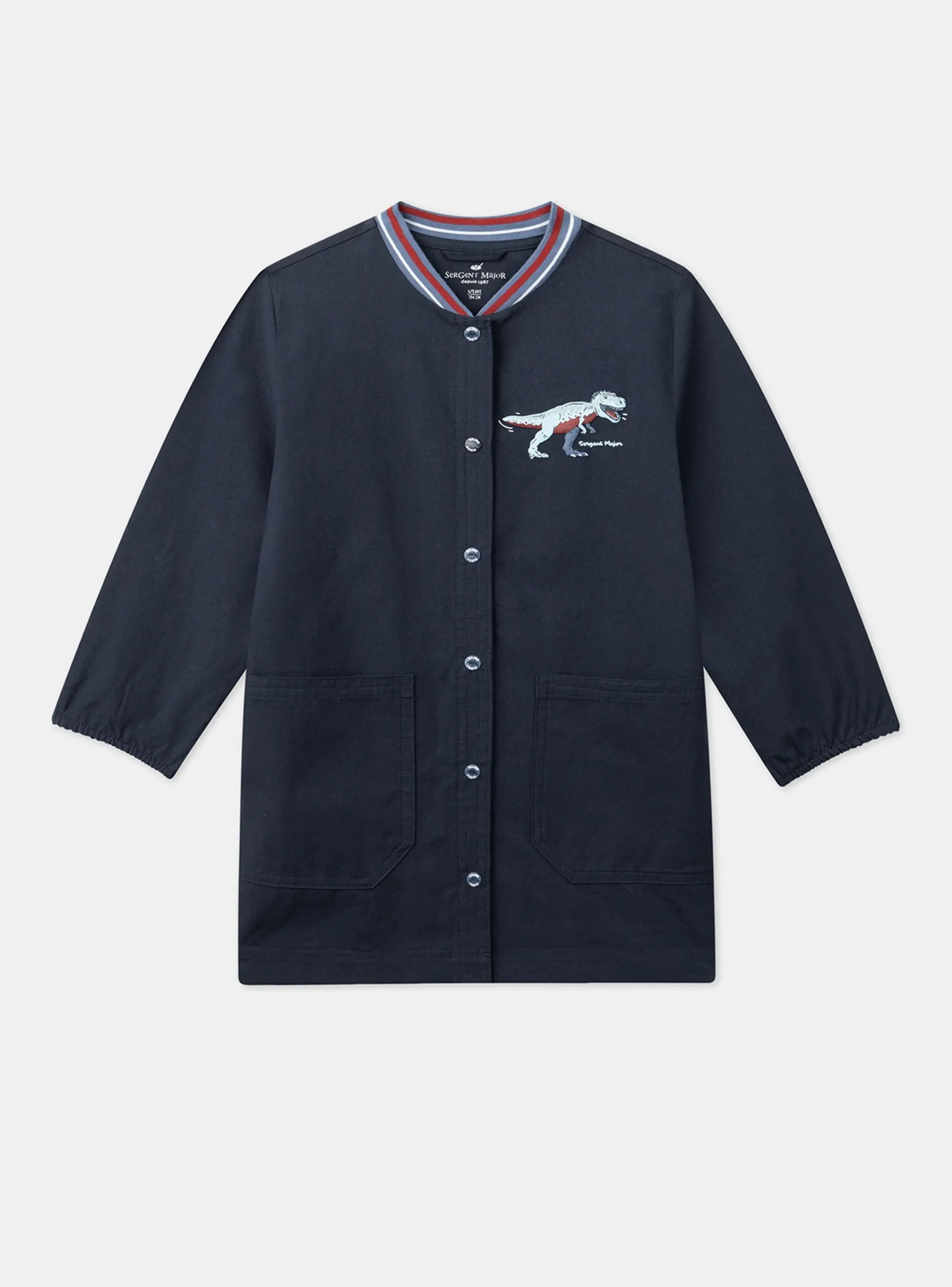 Coat, Parka, Jacket-Sergent Major Navy APRON