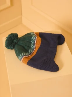 Beany, Scarf & Gloves-Sergent Major Navy BEANY
