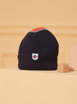 Beany, Scarf & Gloves-Sergent Major Navy BEANY