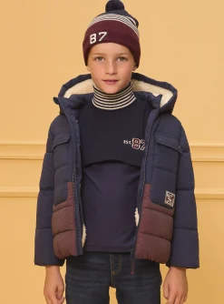 Beany, Scarf & Gloves-Sergent Major Navy BEANY
