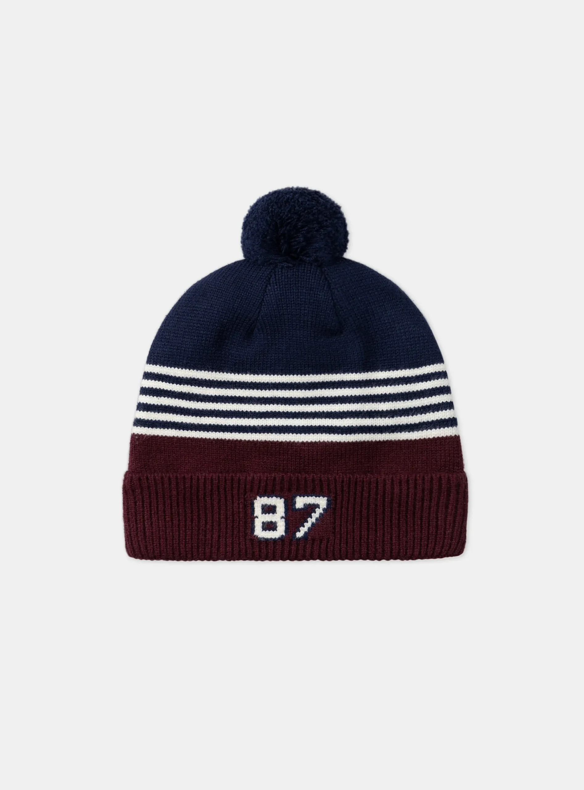 Beany, Scarf & Gloves-Sergent Major Navy BEANY