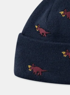 Beany, Scarf & Gloves-Sergent Major Navy BEANY