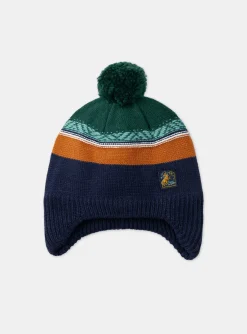 Beany, Scarf & Gloves-Sergent Major Navy BEANY