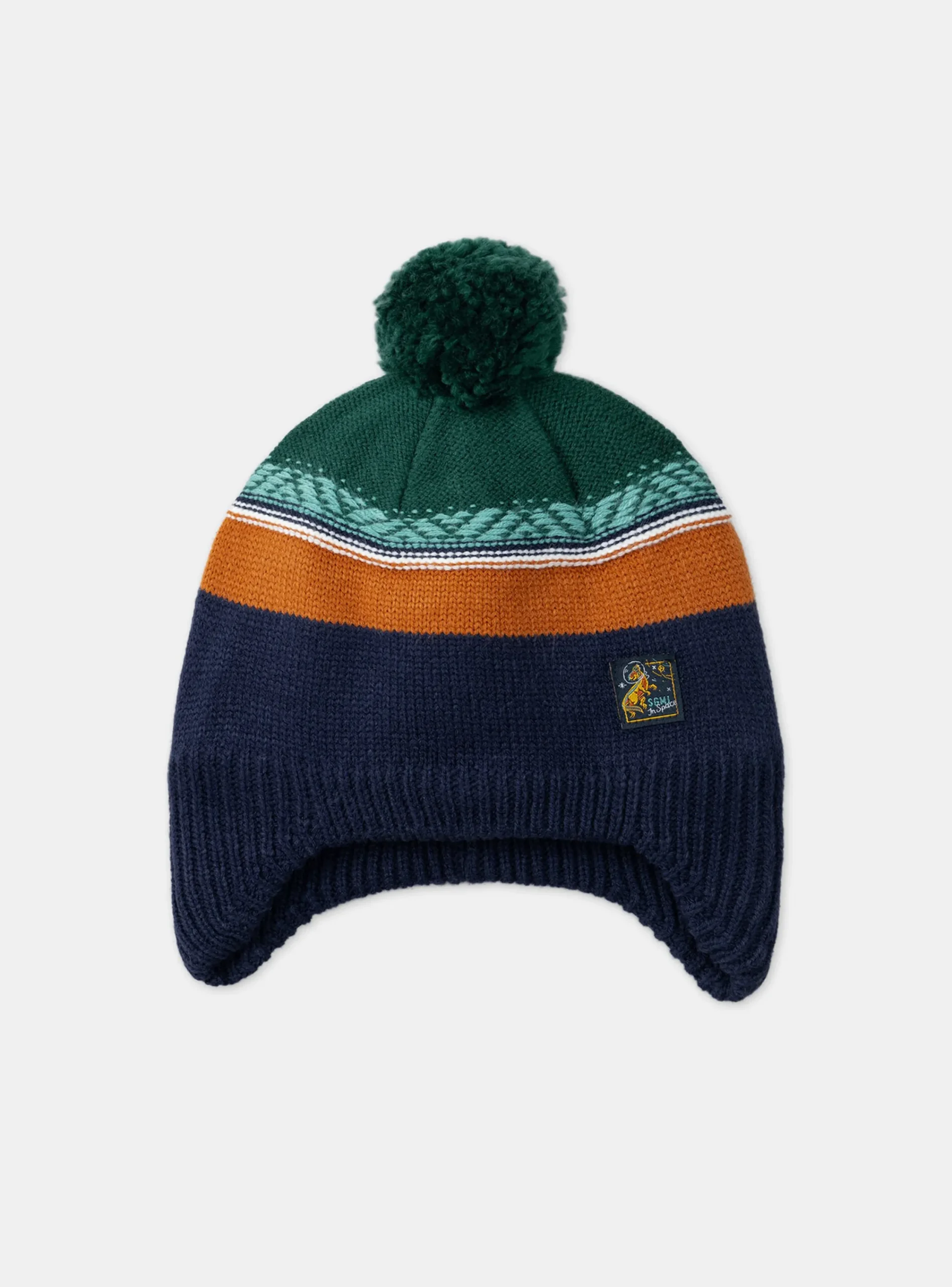 Beany, Scarf & Gloves-Sergent Major Navy BEANY