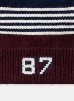 Beany, Scarf & Gloves-Sergent Major Navy BEANY