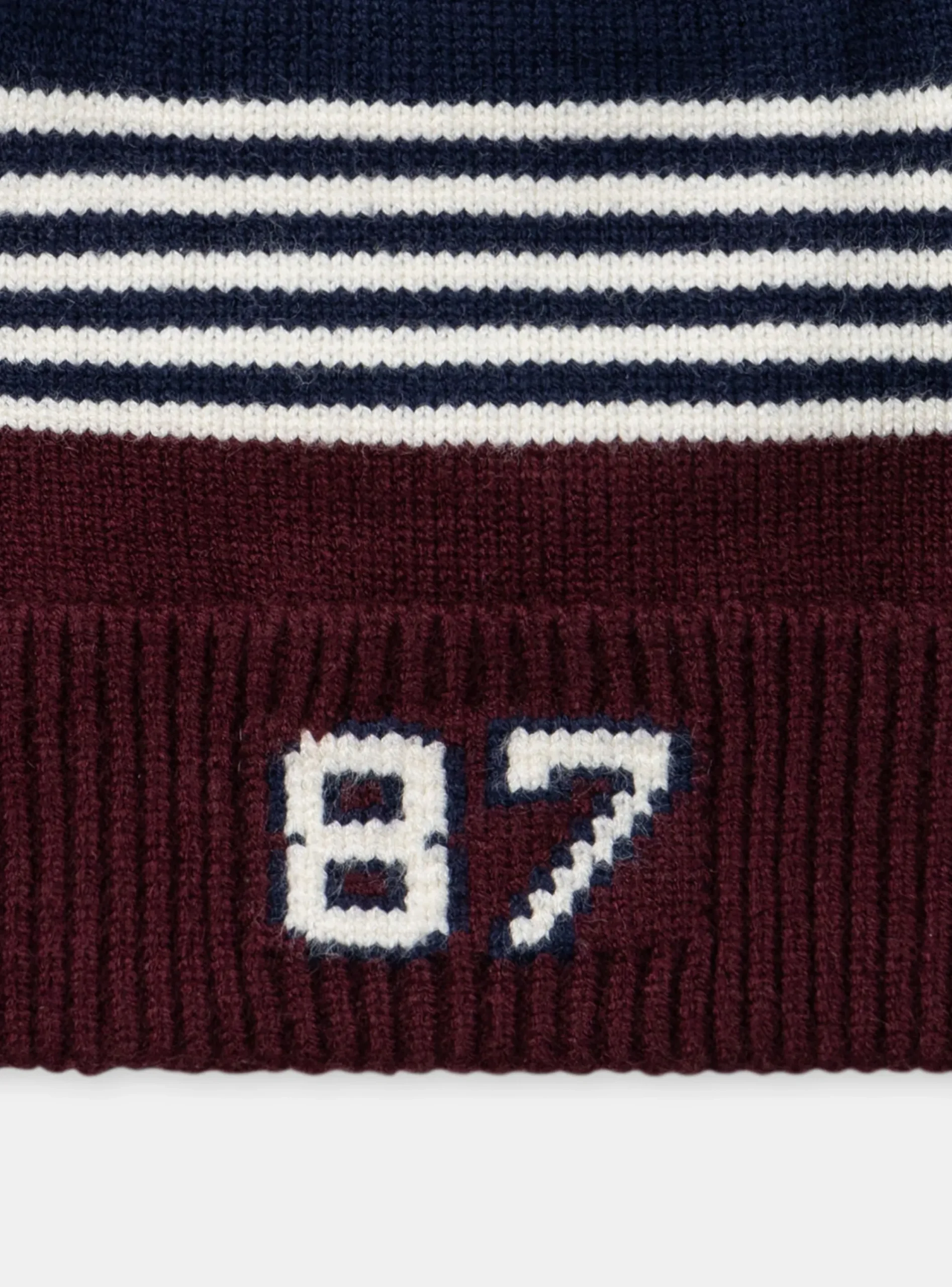 Beany, Scarf & Gloves-Sergent Major Navy BEANY