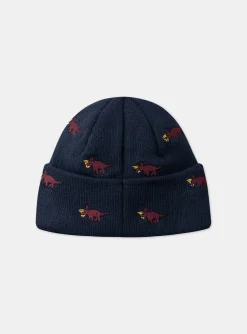 Beany, Scarf & Gloves-Sergent Major Navy BEANY
