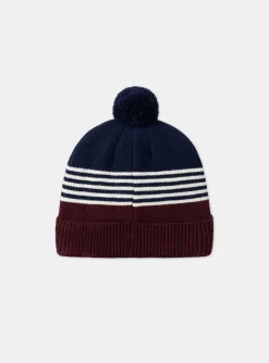 Beany, Scarf & Gloves-Sergent Major Navy BEANY