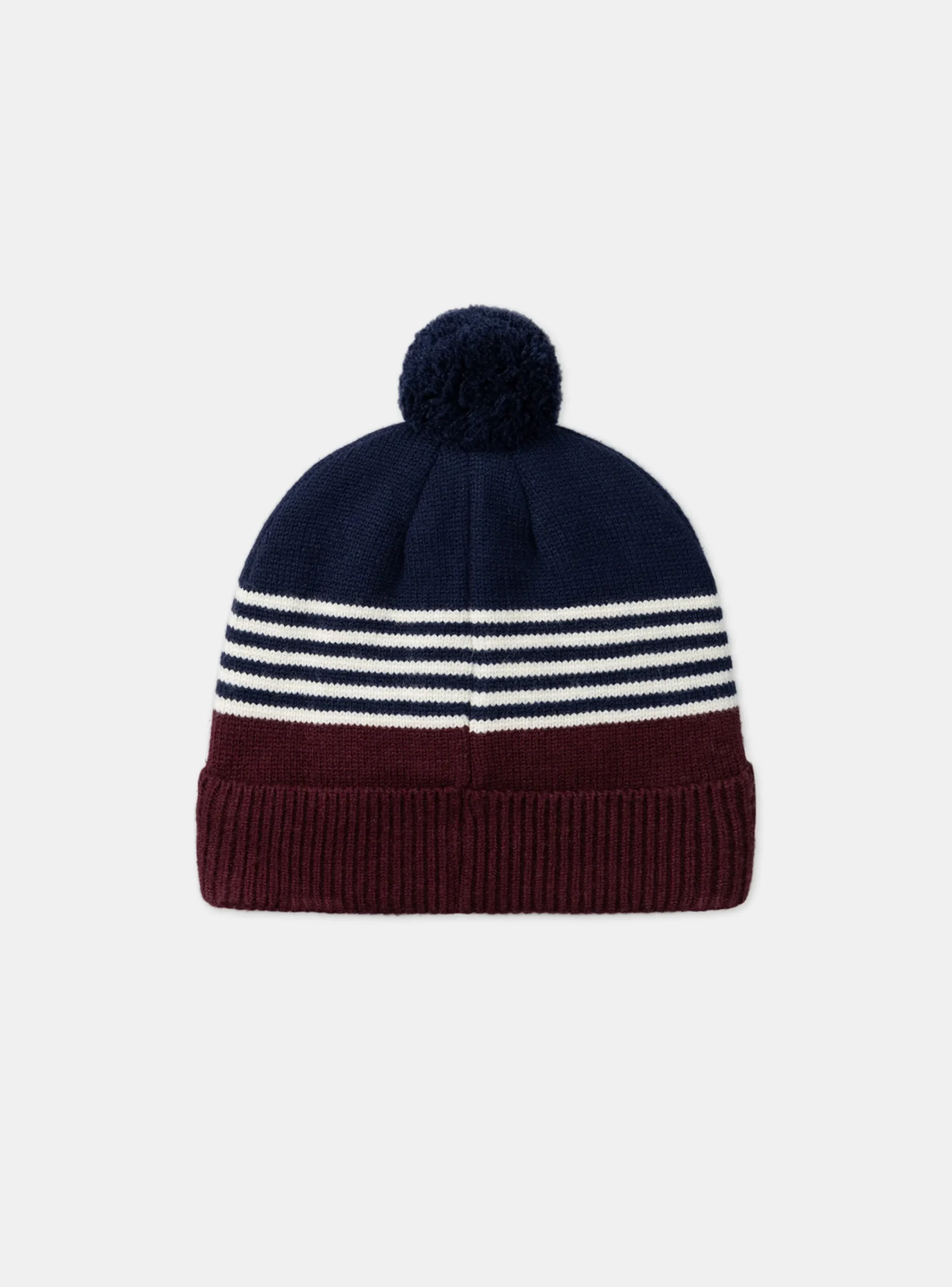 Beany, Scarf & Gloves-Sergent Major Navy BEANY