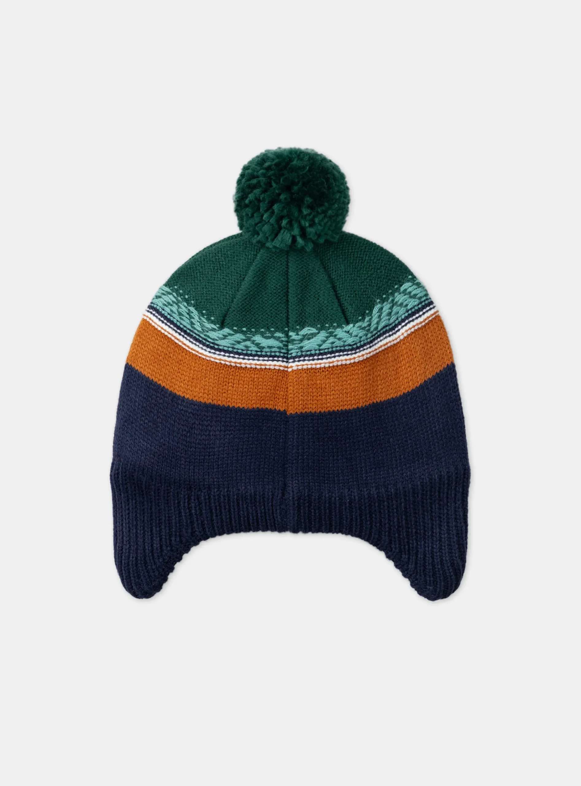 Beany, Scarf & Gloves-Sergent Major Navy BEANY