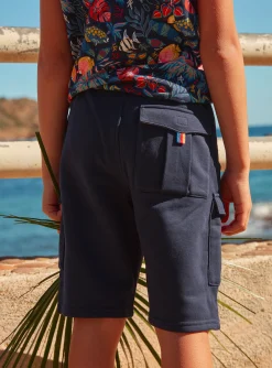Bermuda Shorts-Sergent Major Navy BERMUDA