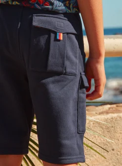 Bermuda Shorts-Sergent Major Navy BERMUDA