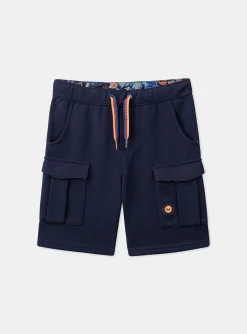 Bermuda Shorts-Sergent Major Navy BERMUDA