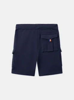 Bermuda Shorts-Sergent Major Navy BERMUDA