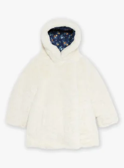 Coat, Parka, Jacket-Sergent Major Navy blue and ecru reversible down jacket