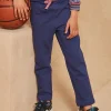 Sweatpants-Sergent Major Navy blue and pink jogging suit