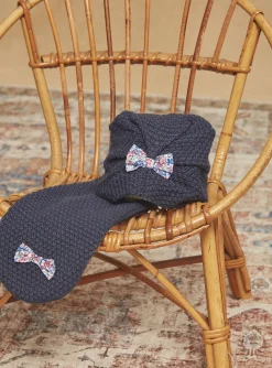 Hats, Scarves, Gloves | Hats, Scarves, Gloves-Sergent Major Navy blue cable knit hat