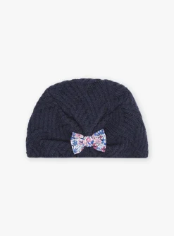 Hats, Scarves, Gloves | Hats, Scarves, Gloves-Sergent Major Navy blue cable knit hat