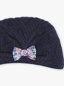 Hats, Scarves, Gloves | Hats, Scarves, Gloves-Sergent Major Navy blue cable knit hat
