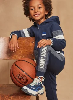 Sweatpants-Sergent Major Navy blue jogging suit