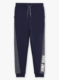 Sweatpants-Sergent Major Navy blue jogging suit