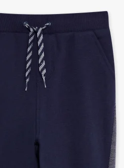Sweatpants-Sergent Major Navy blue jogging suit