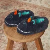 Shoes-Sergent Major Navy blue rain socks and boots