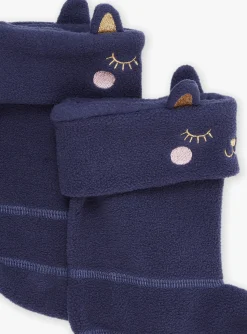 Shoes-Sergent Major Navy blue rain socks and boots