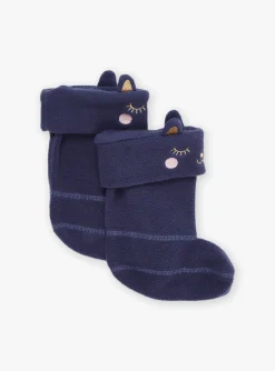 Shoes-Sergent Major Navy blue rain socks and boots