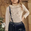 Bag & Umbrella-Sergent Major Navy blue velvet shoulder bag