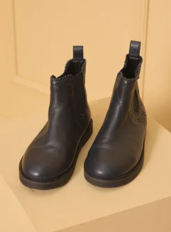 Shoes-Sergent Major Navy BOOTS