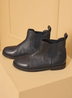 Shoes-Sergent Major Navy BOOTS