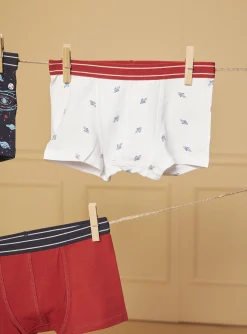 Underwear & Socks-Sergent Major Navy BOXER