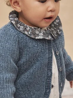 Knitwear, Sweater, Cardigan | Knitwear, Sweater, Cardigan-Sergent Major Navy CARDIGAN