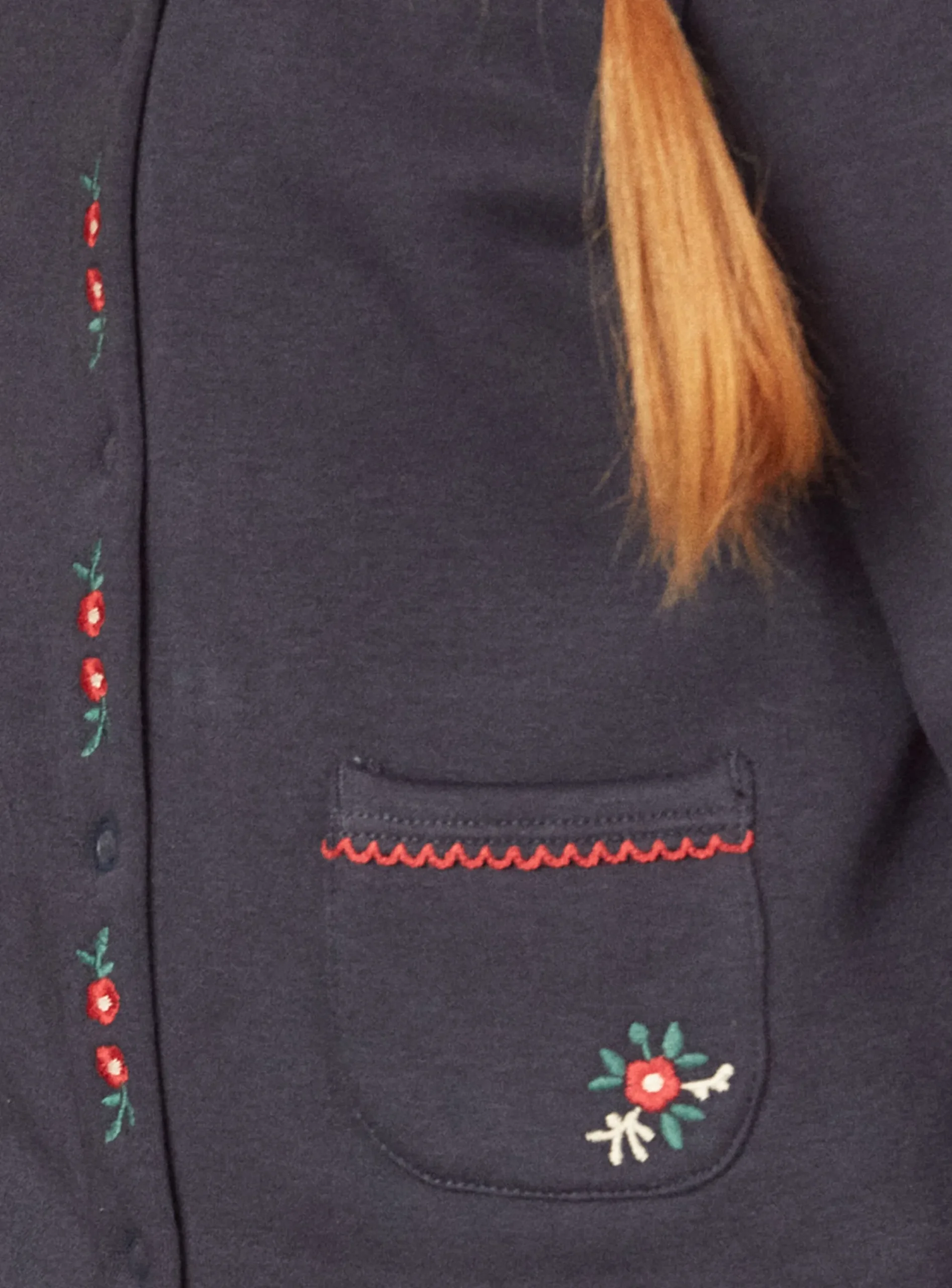 Knitwear, Sweater, Cardigan-Sergent Major Navy CARDIGAN