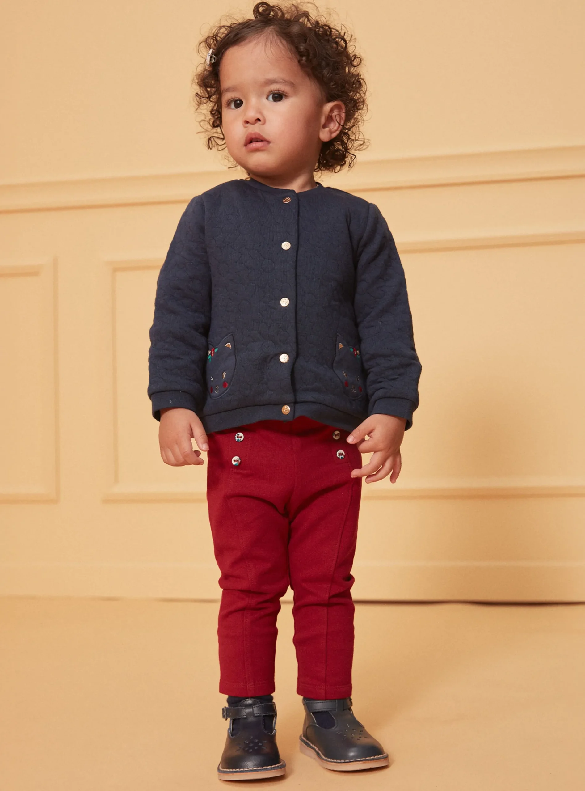 Knitwear, Sweater, Cardigan | Knitwear, Sweater, Cardigan-Sergent Major Navy CARDIGAN
