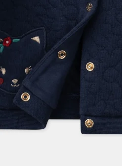 Knitwear, Sweater, Cardigan | Knitwear, Sweater, Cardigan-Sergent Major Navy CARDIGAN