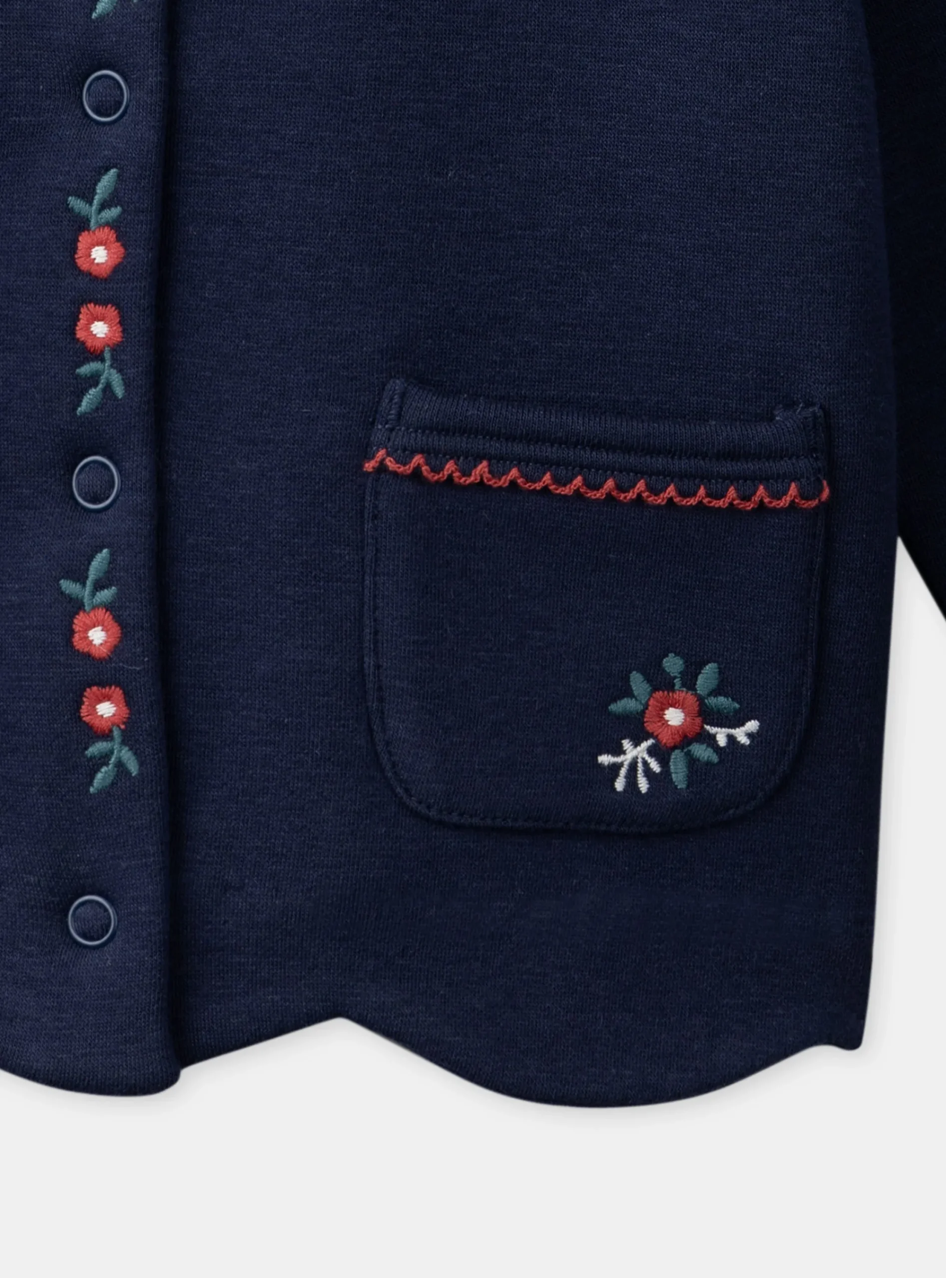 Knitwear, Sweater, Cardigan-Sergent Major Navy CARDIGAN