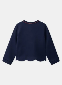 Knitwear, Sweater, Cardigan-Sergent Major Navy CARDIGAN