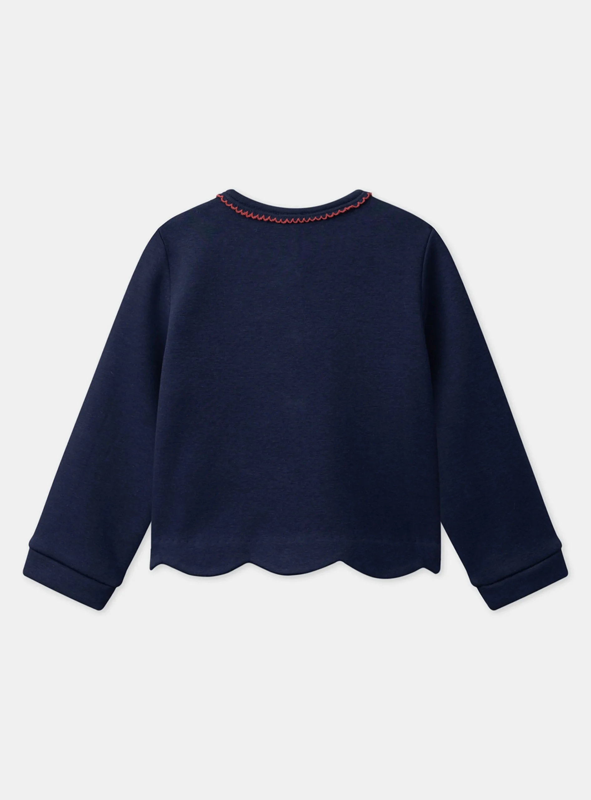 Knitwear, Sweater, Cardigan-Sergent Major Navy CARDIGAN