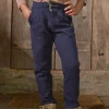 Trousers, Jeans-Sergent Major Navy COMFORT PANTS