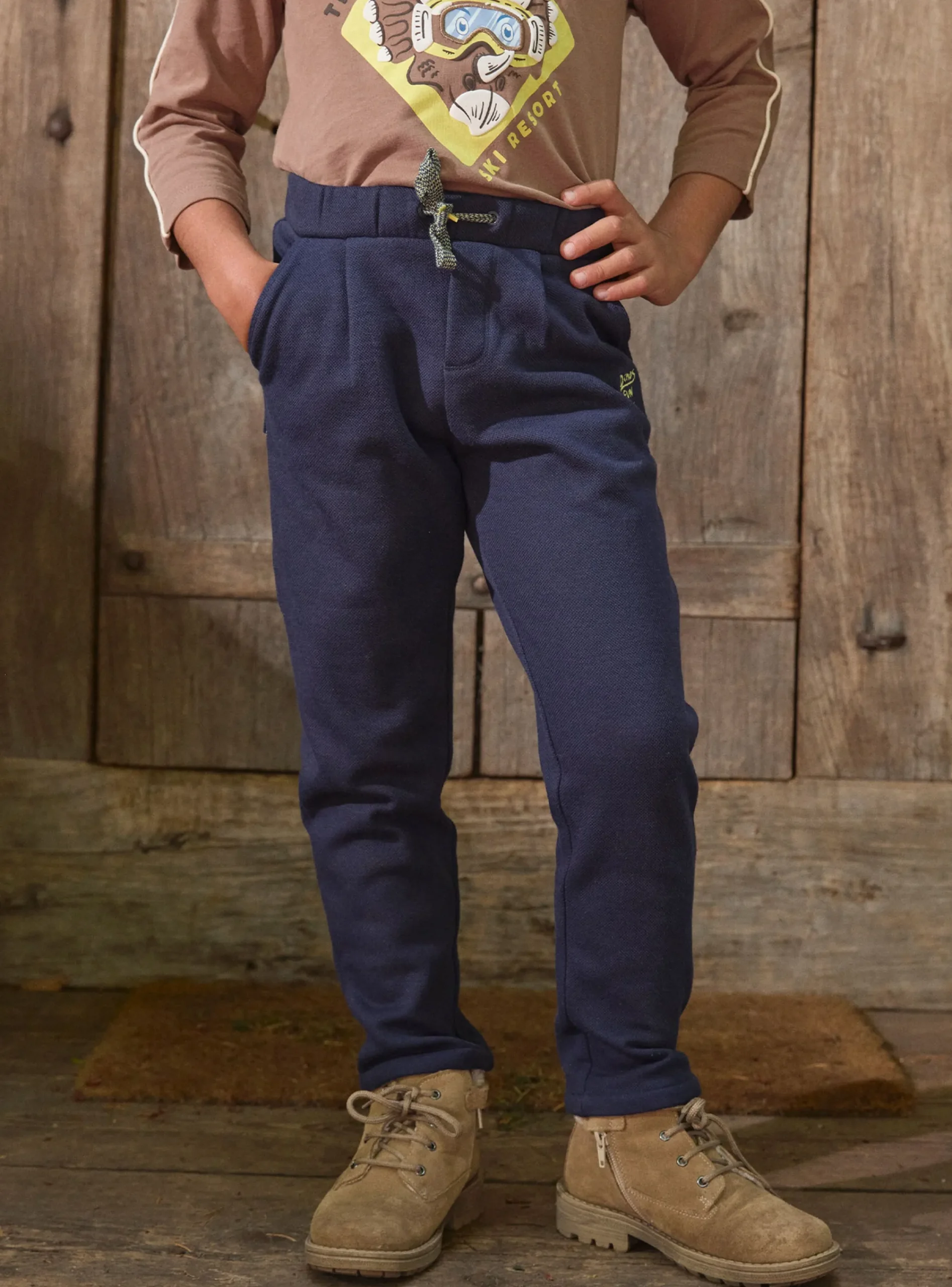 Trousers, Jeans-Sergent Major Navy COMFORT PANTS