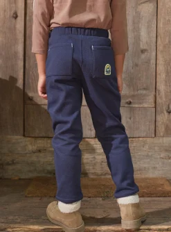 Trousers, Jeans-Sergent Major Navy COMFORT PANTS