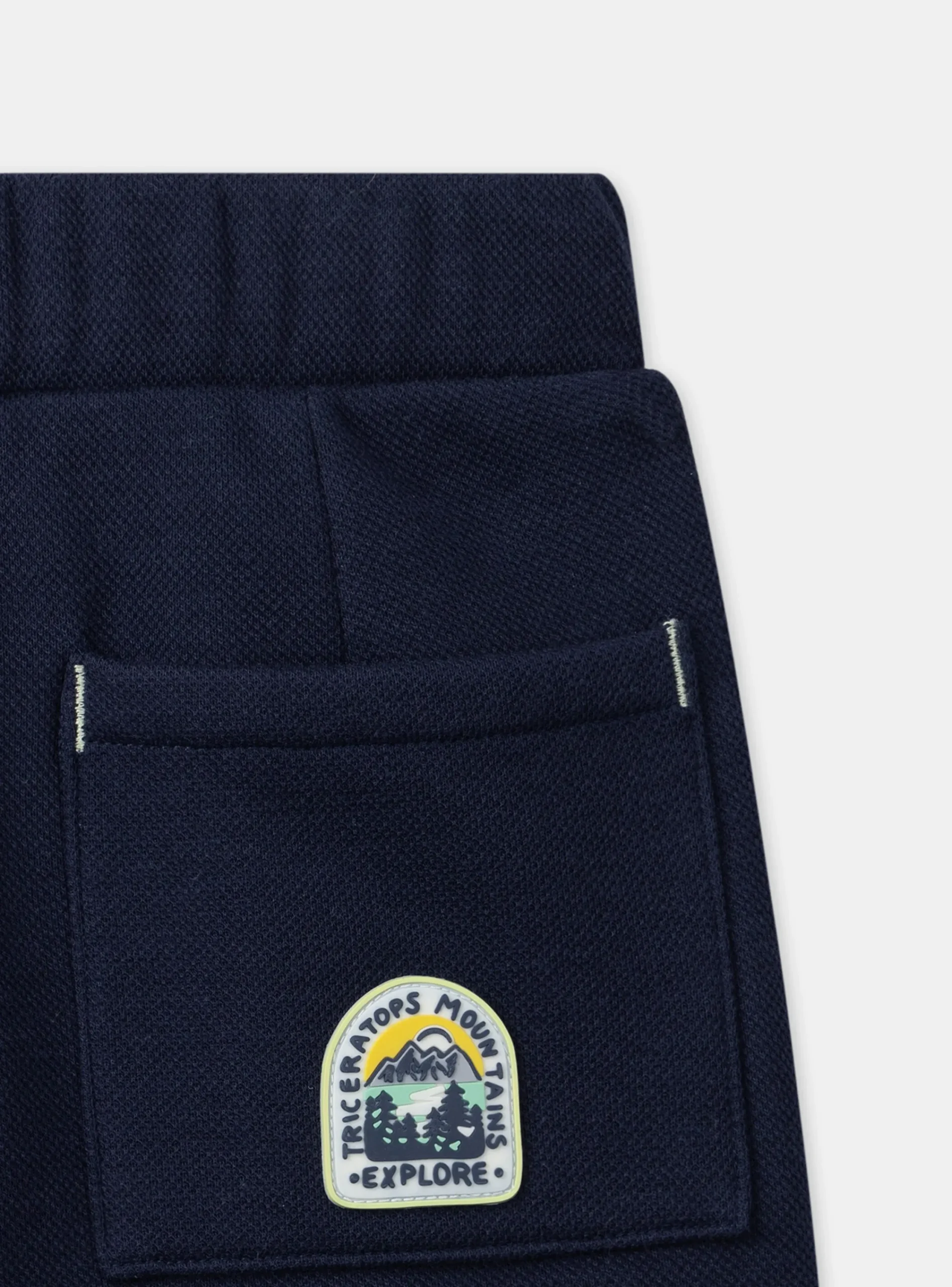 Trousers, Jeans-Sergent Major Navy COMFORT PANTS
