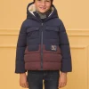 Coat, Parka, Jacket-Sergent Major Navy DOWN JACKET