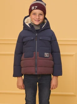 Coat, Parka, Jacket-Sergent Major Navy DOWN JACKET